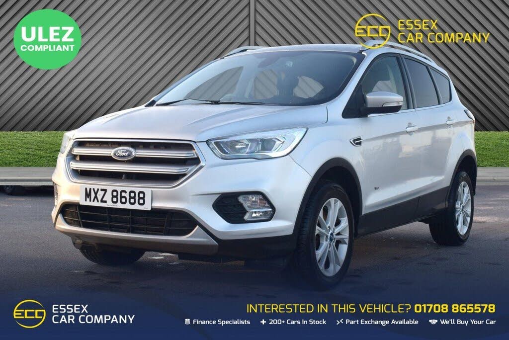 2018 Ford Kuga 2.0TDCi Titanium (180ps) (AWD)