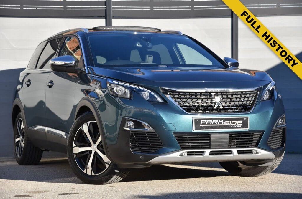 2018 Peugeot 5008 SUV 2.0 BlueHDi GT (177bhp) EAT8