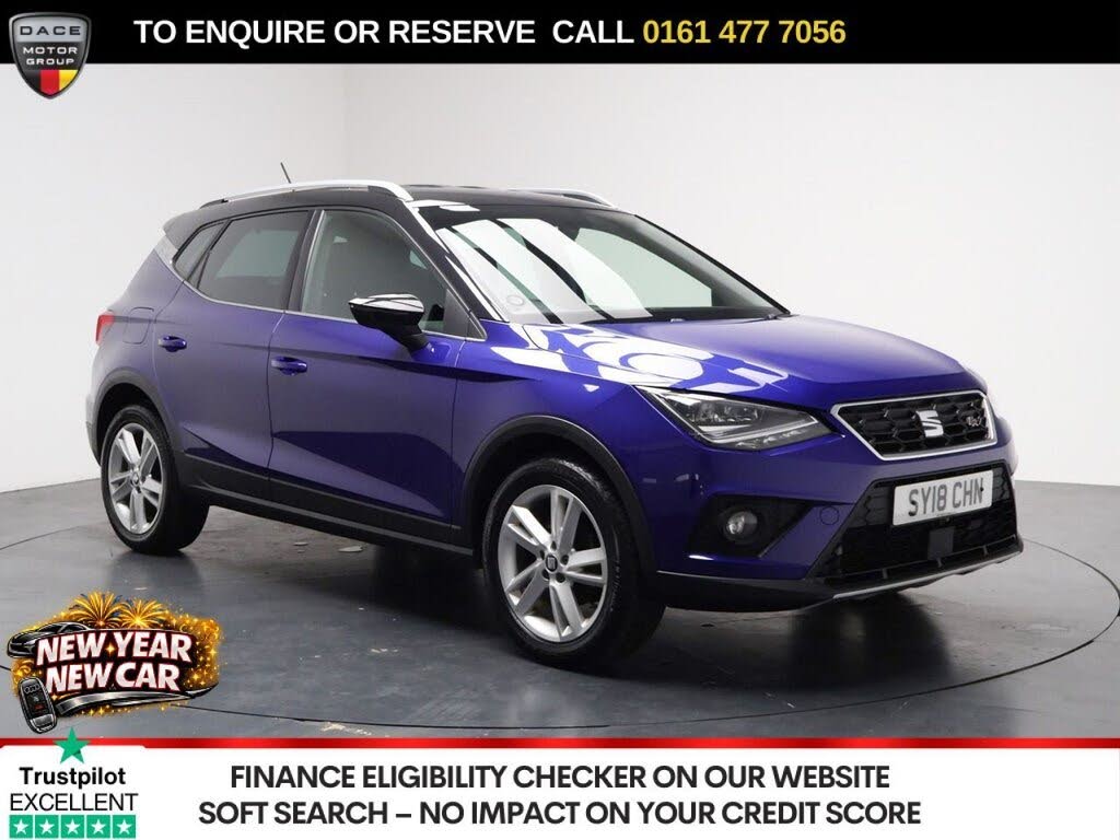 2018 Seat Arona 1.0 TSI FR