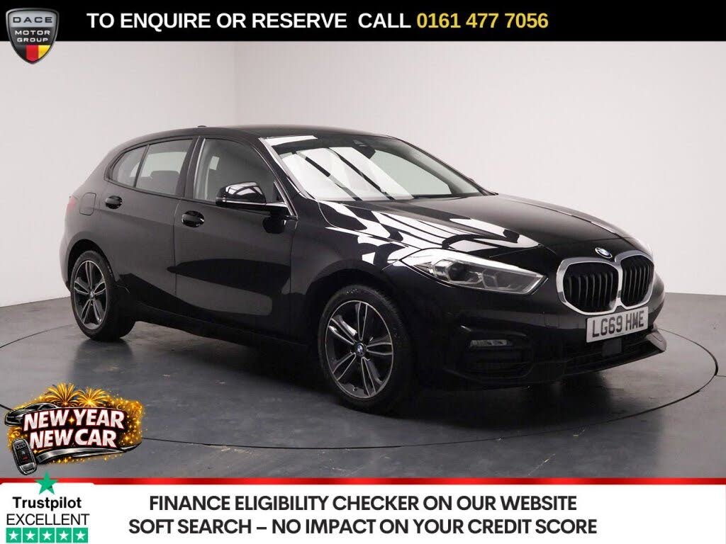 2019 BMW 1 Series 2.0TD 118d Sport (148bhp) 5d Auto