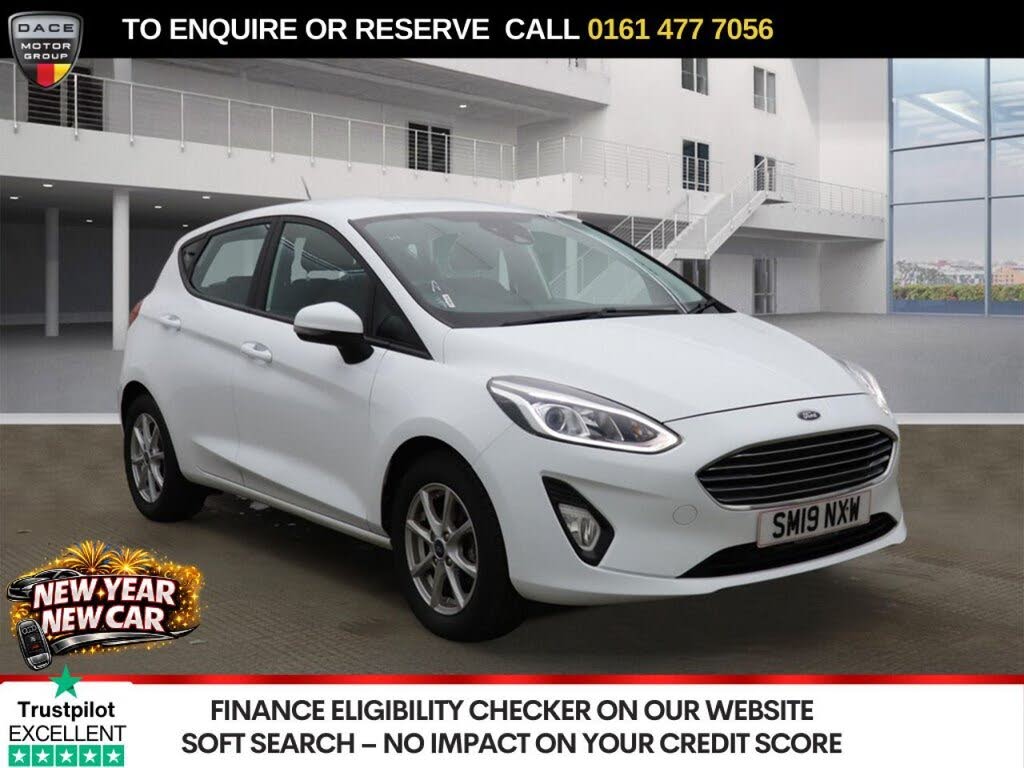 2019 Ford Fiesta 1.1 Ti-VCT Zetec 5d