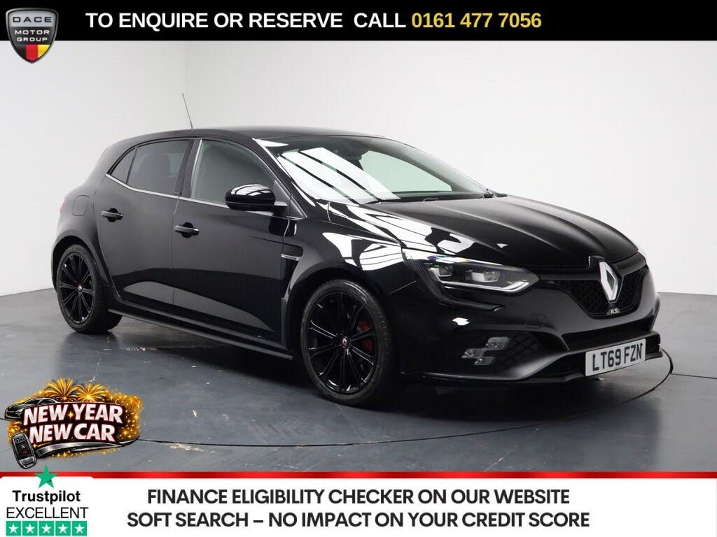 2019 Renault Megane 1.8 TCe R.S 280