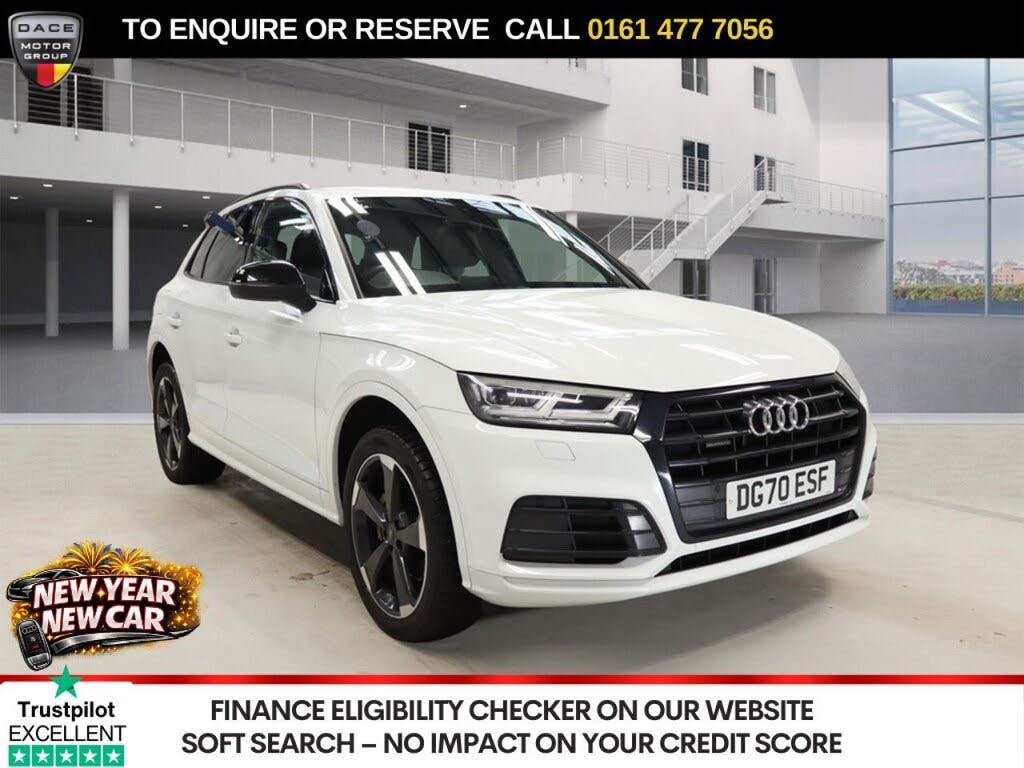 2020 Audi Q5 2.0 45 TFSI Black Edition