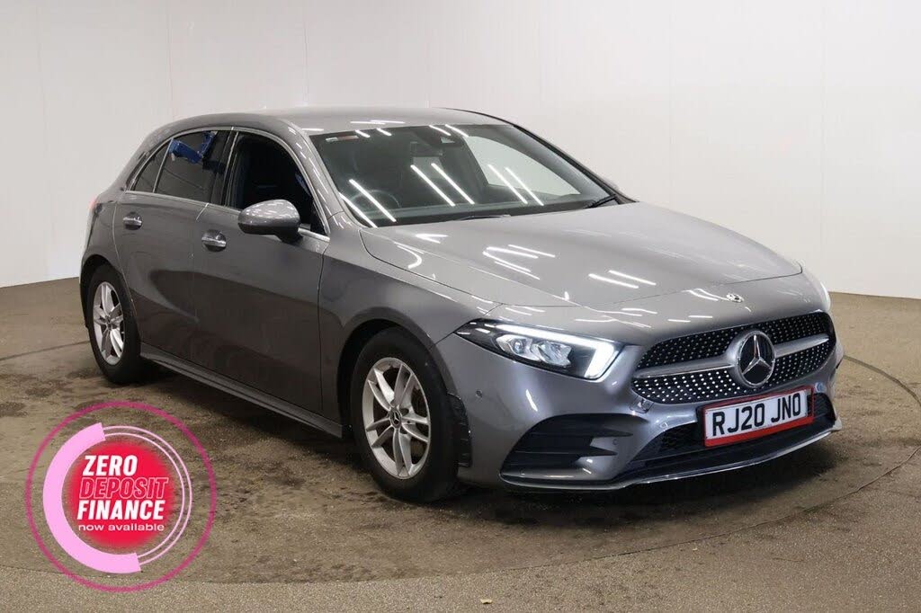 2020 Mercedes-Benz A-Class 1.3 A200 AMG Line Premium Hatchback 5d 7G-DCT