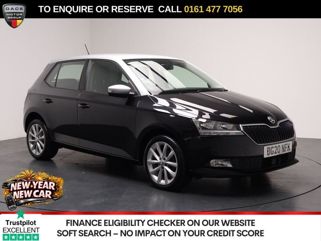 2020 Skoda Fabia 1.0 TSI Colour Edition