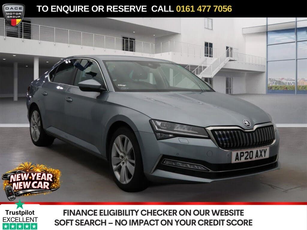 2020 Skoda Superb 1.4 TSI SE L Hatchback