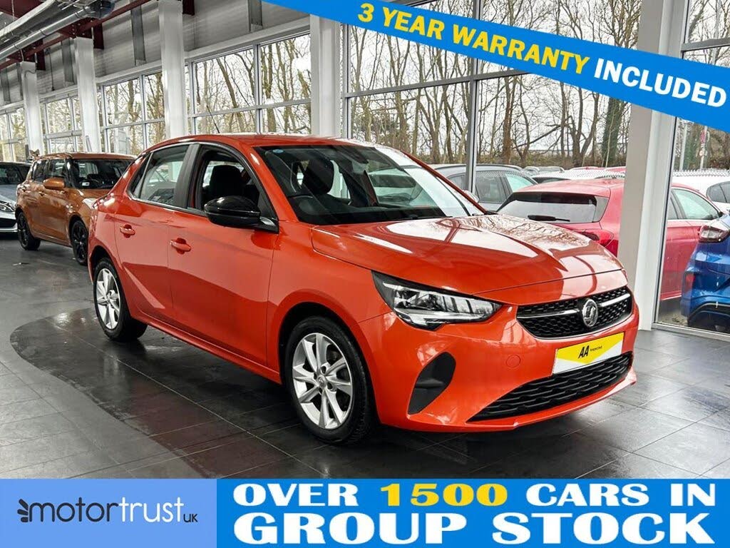 2020 Vauxhall Corsa 1.2i SE