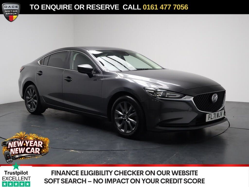 2021 Mazda Mazda6 2.0 SKYACTIV-G SE-L Saloon 4d