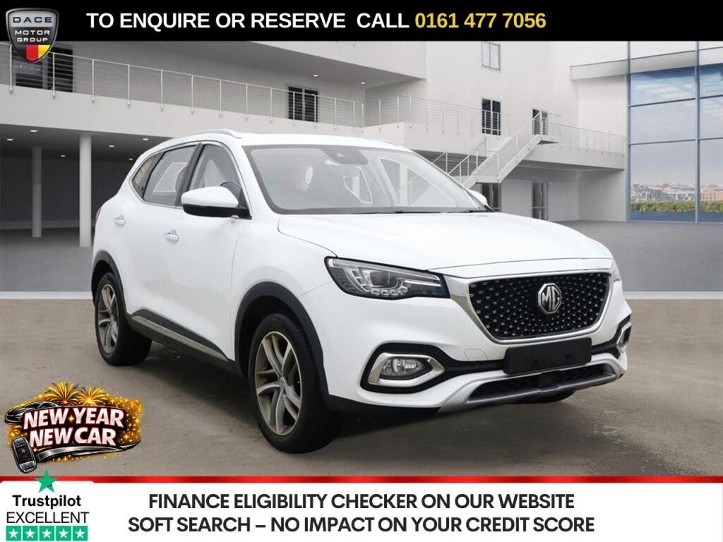 2021 MG HS 1.5T-GDI Exclusive (162ps)