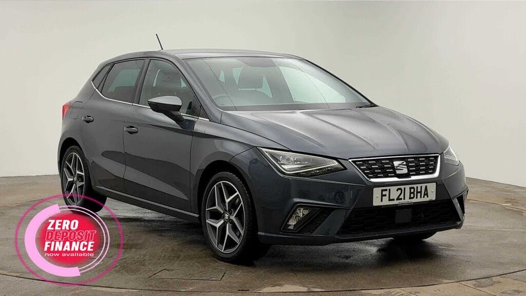 2021 Seat Ibiza 1.0 TSI XCELLENCE (110ps)