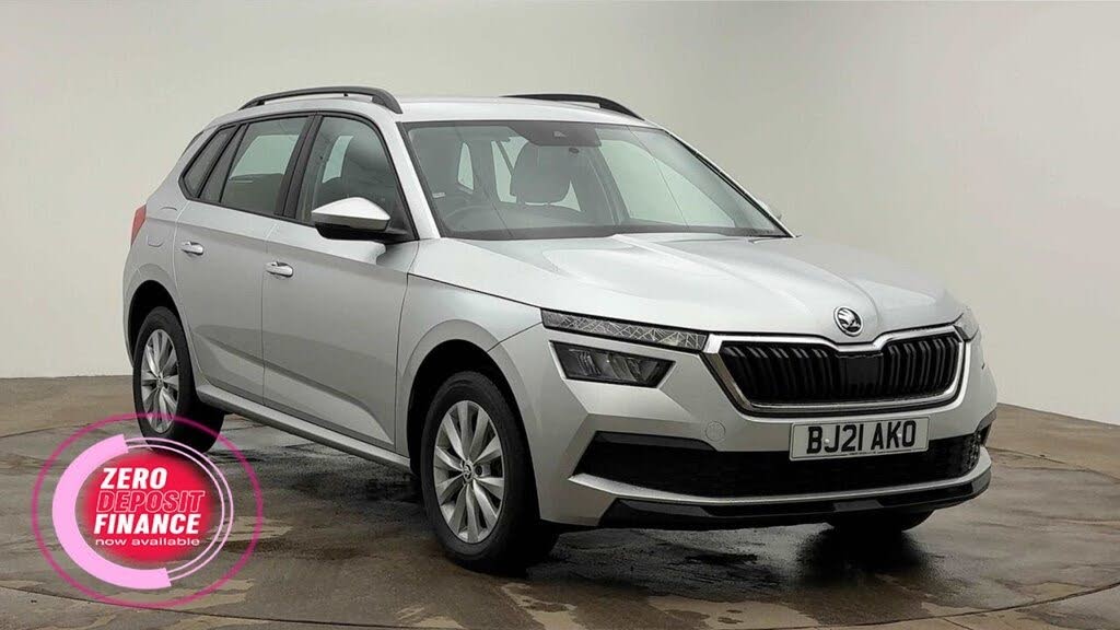 2021 Skoda Kamiq 1.0 TSI S