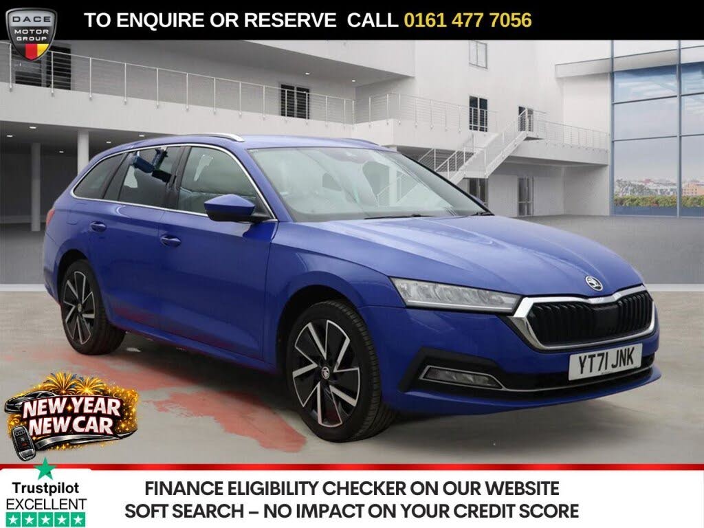 2021 Skoda Octavia 1.4 TSI SE L Estate