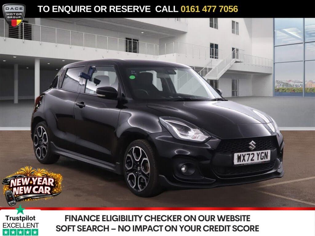 2021 Suzuki Swift 1.4 Boosterjet Sport