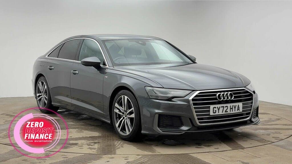2022 Audi A6 Saloon 2.0 40 TFSI S Line