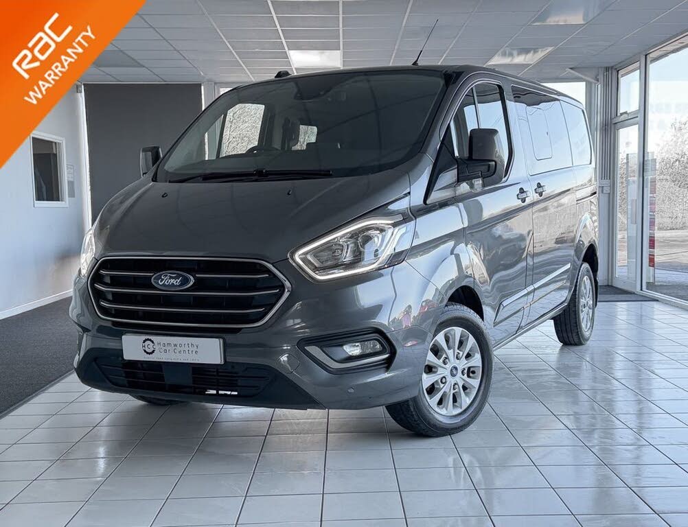 2022 Ford Transit Custom 2.0TDCi 300 L1H1 Limited (170PS)(EU6dT) Double Cab-in-Van auto