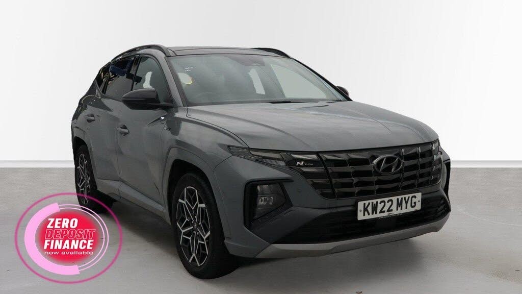2022 Hyundai Tucson 1.6 T-GDi N Line S (265ps) 4WD PHEV Auto
