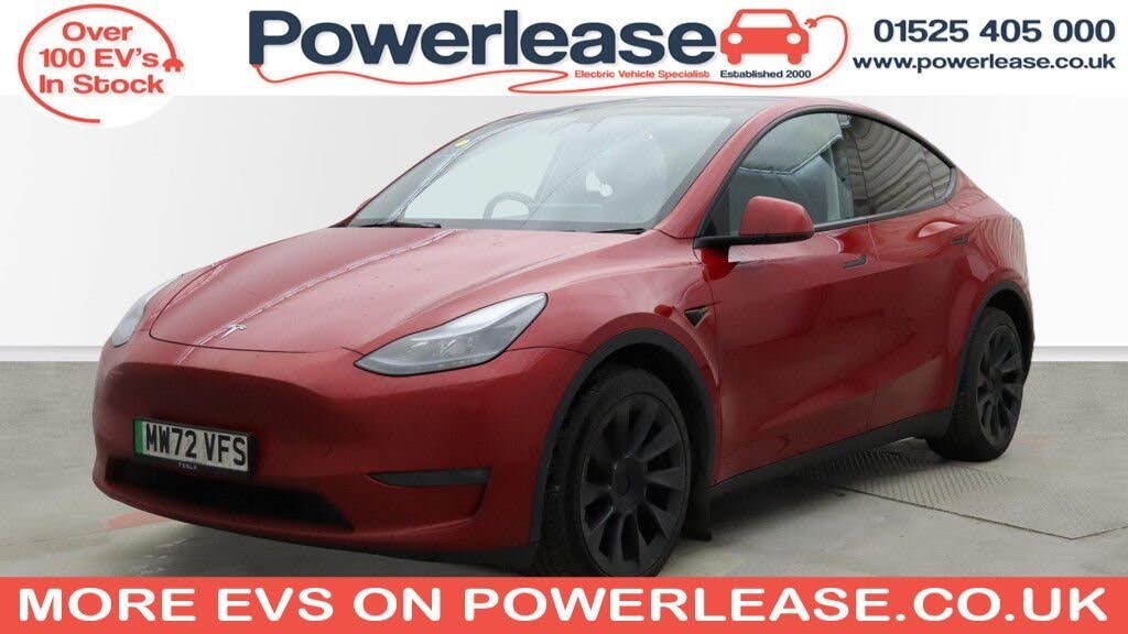 2022 Tesla Model Y E Long Range