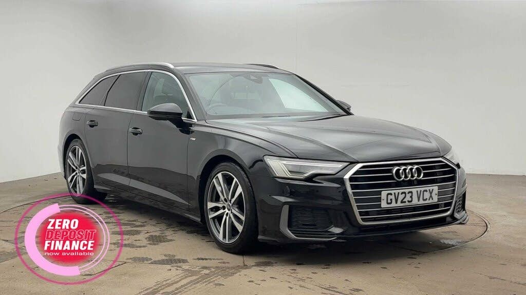 2023 Audi A6 Avant 2.0 40 TFSI S Line