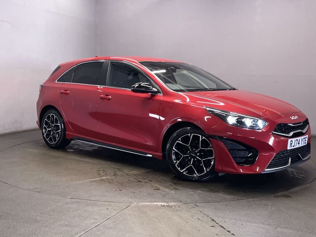 2024 Kia ceed 1.5 T-GDi GT-Line (138bhp)