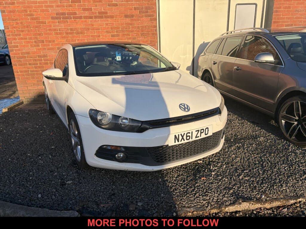 2011 Volkswagen Scirocco 2.0TD BlueMotion Tech