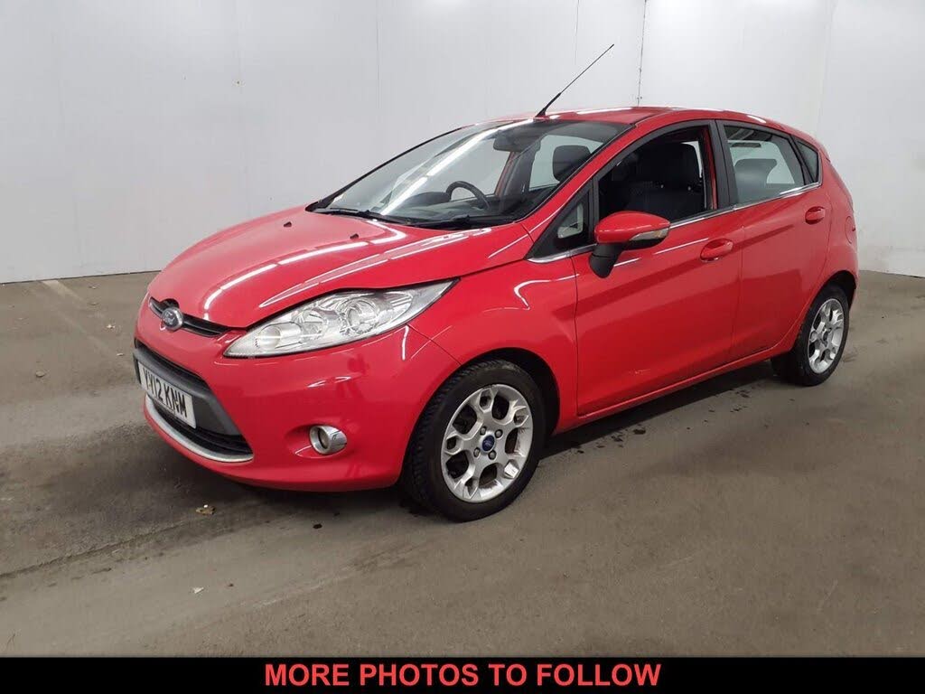 2012 Ford Fiesta 1.25 Zetec 5d