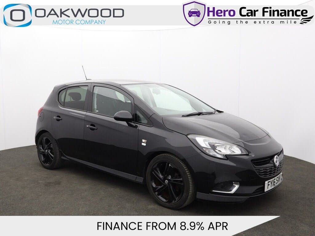 2016 Vauxhall Corsa 1.4i Limited Edition (90ps) ecoFLEX 5d 1398cc