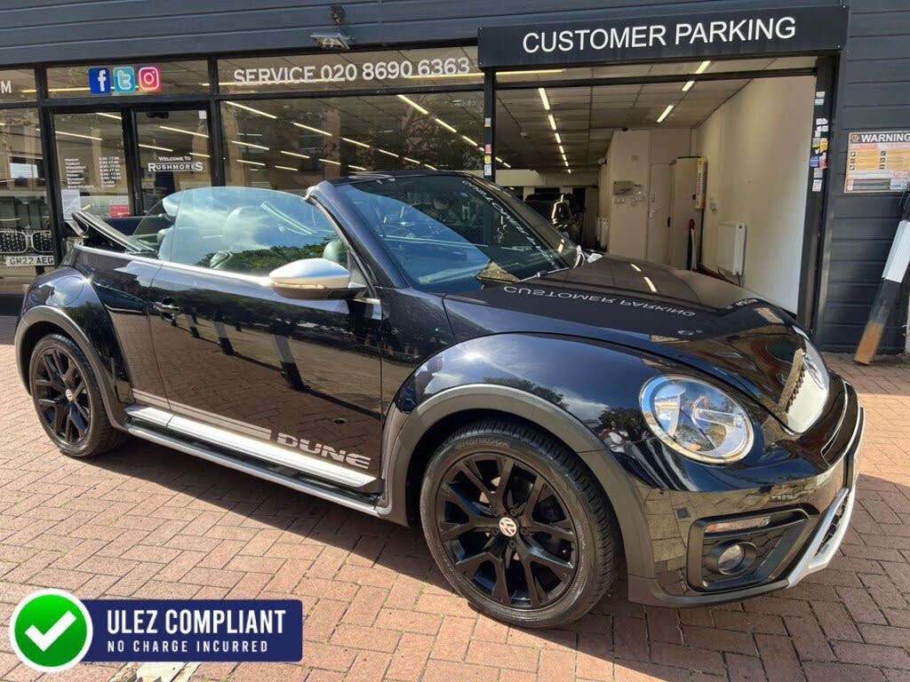 2018 Volkswagen Beetle 1.2 TSI Dune Cabriolet 2d