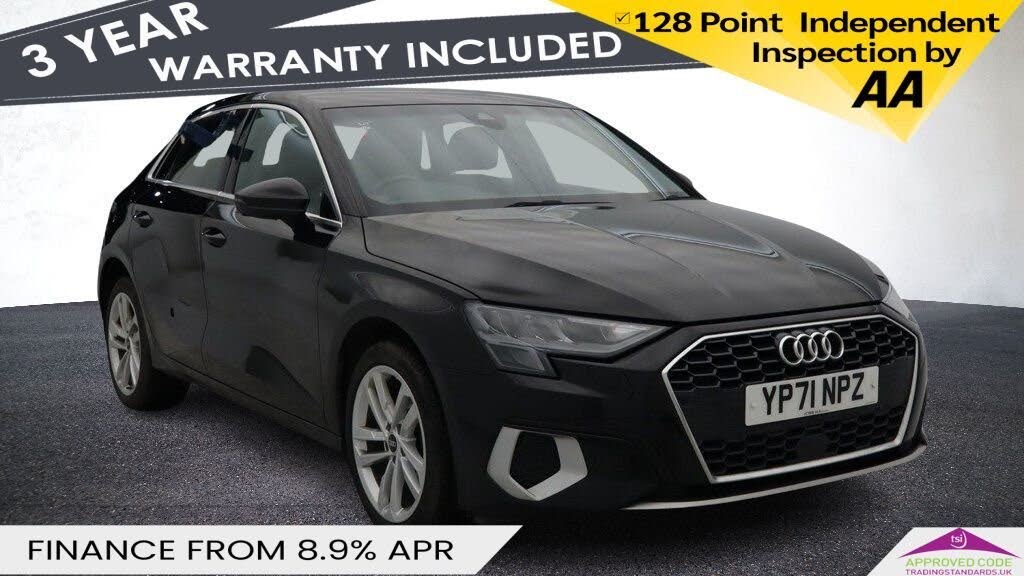 2021 Audi A3 1.4 40 TFSI e Sport