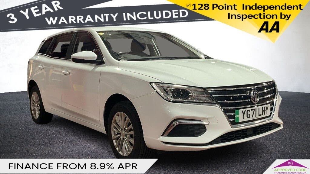 2021 MG MG5 E Excite EV Long Range