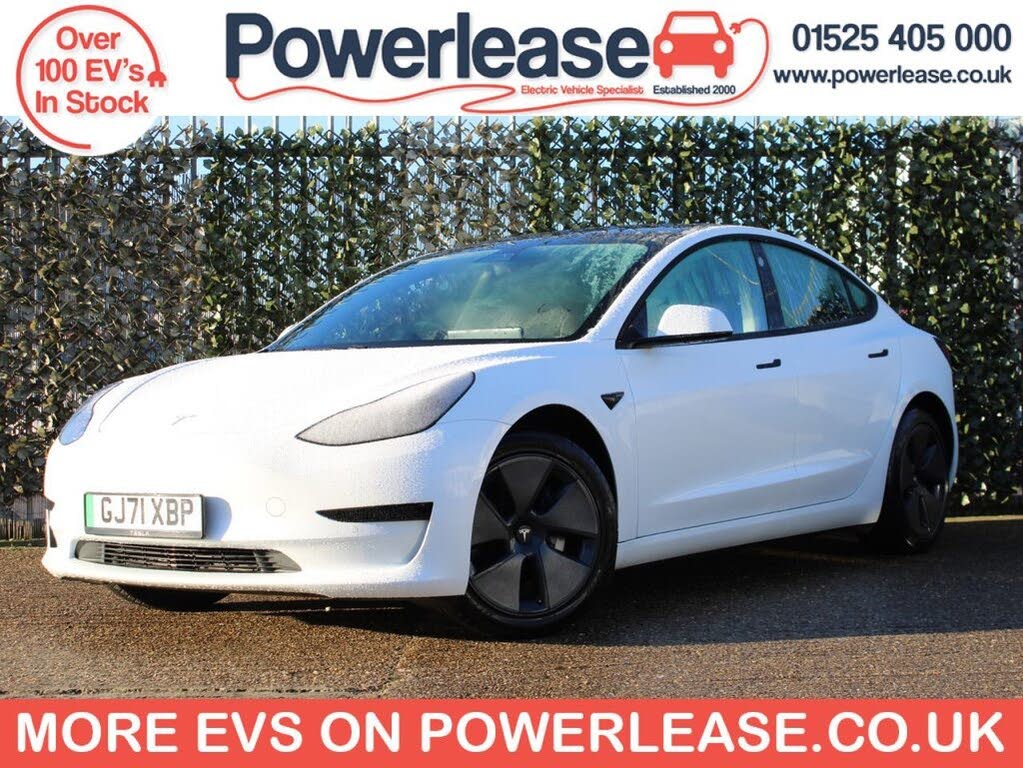 2021 Tesla Model 3 E Standard Plus