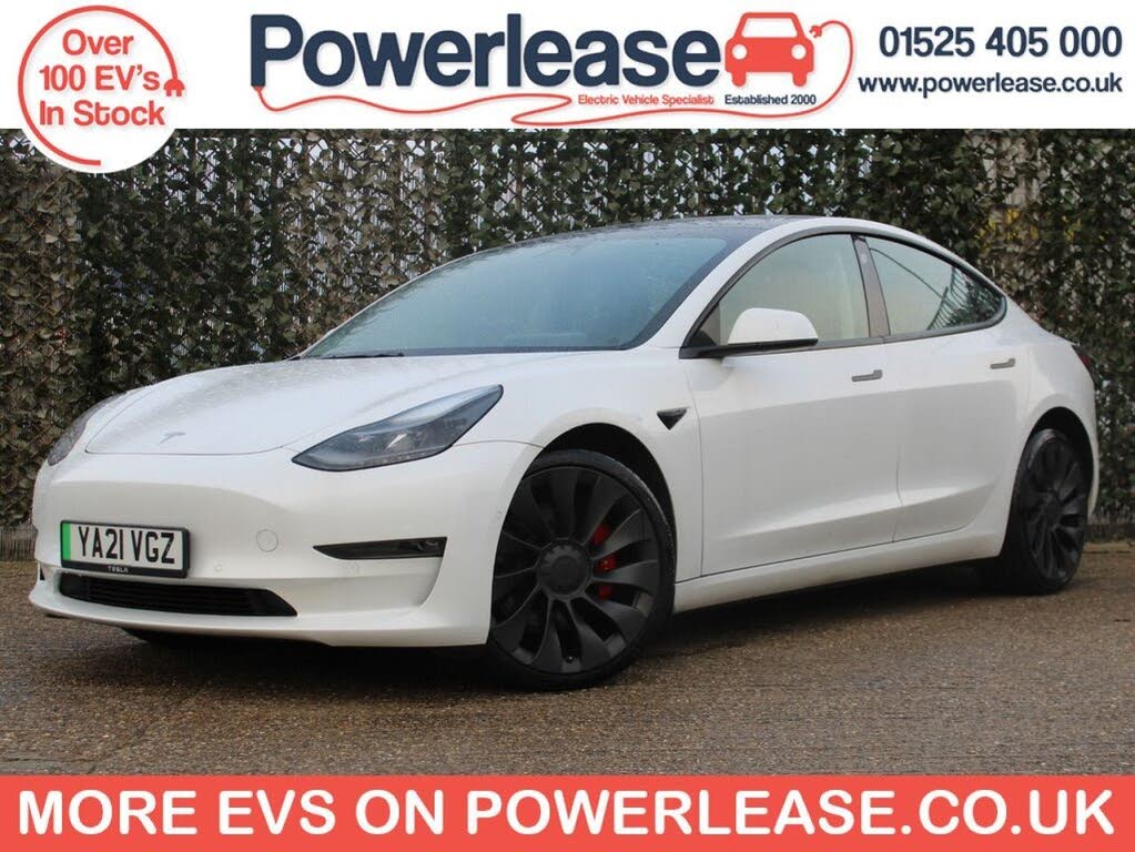 2021 Tesla Model 3 E Performance 4X4