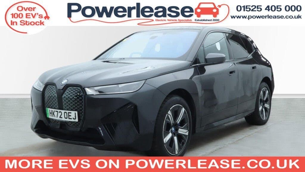 2022 BMW iX E xDrive 50 M Sport Edition