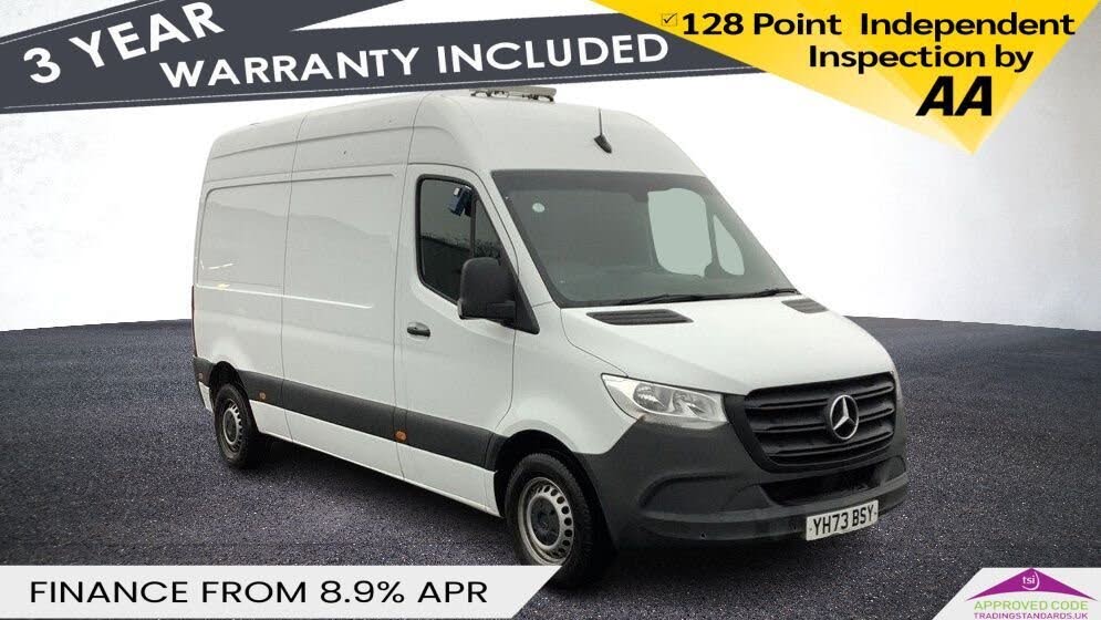 2023 Mercedes-Benz Sprinter 2.0CDI 315 L2H1 Premium