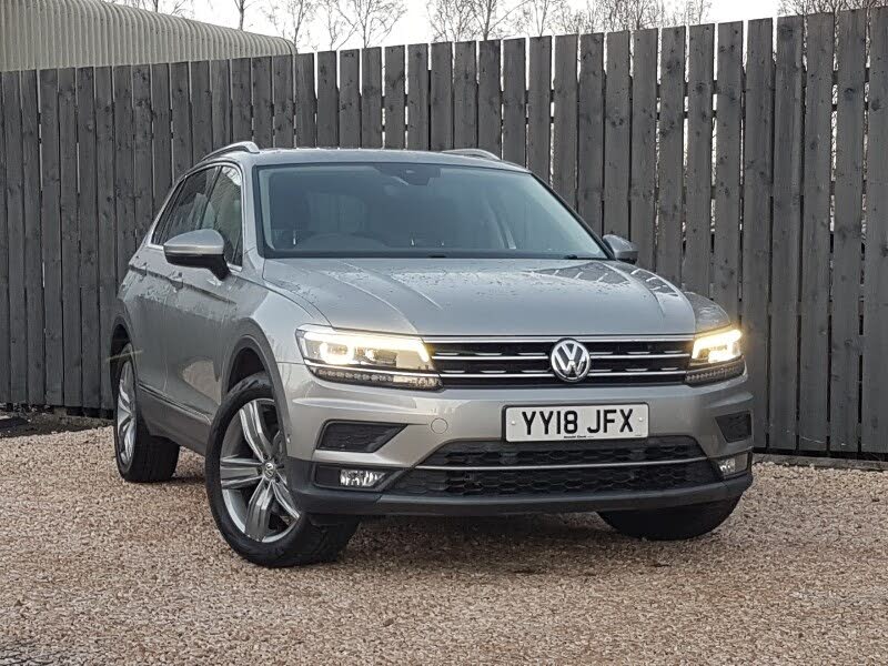 2018 Volkswagen Tiguan 2.0 TSI SEL DSG