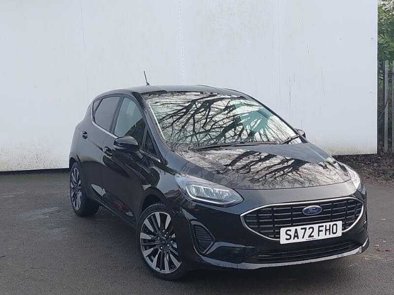 2021 Ford Fiesta 1.0T Titanium X (125ps) Hybrid (mHEV) DCT