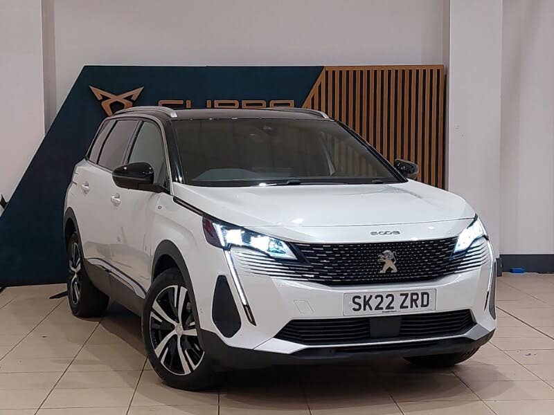 2022 Peugeot 5008 SUV 1.2 PureTech GT