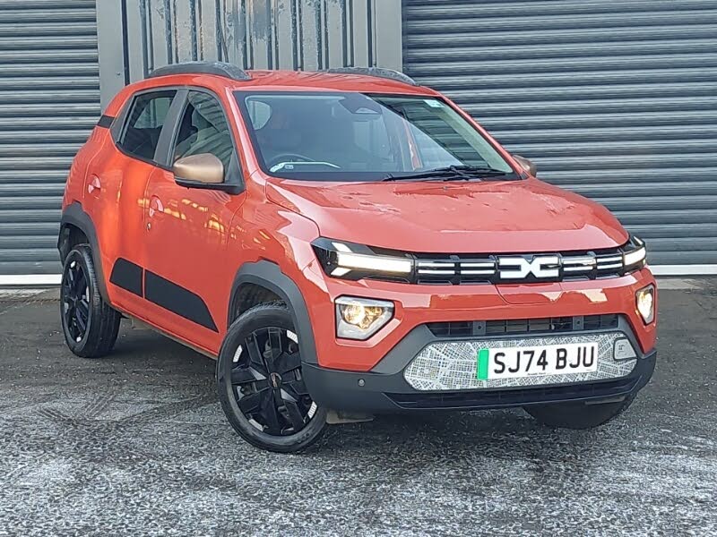 2024 Dacia Spring Cargo E Extreme