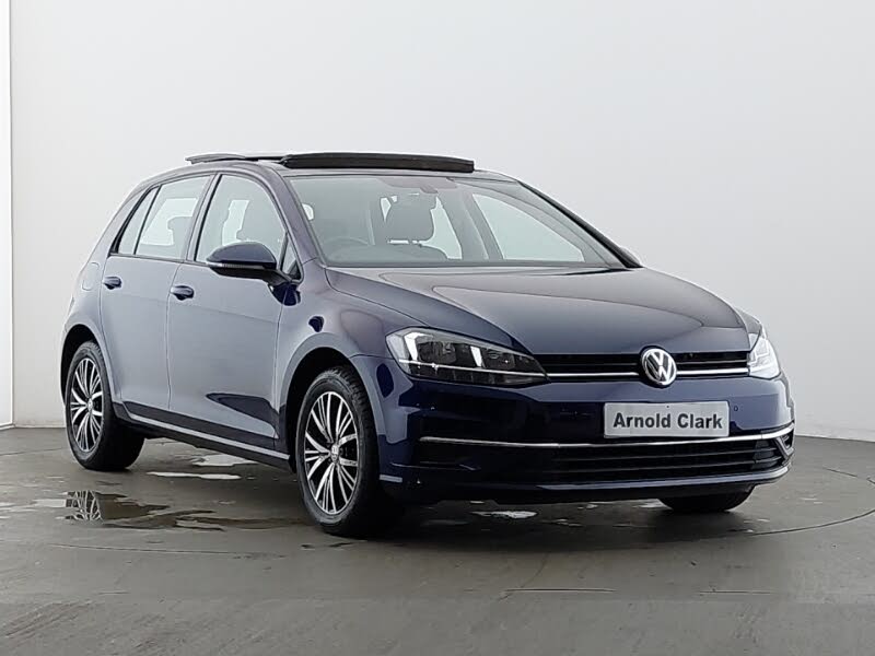 2018 Volkswagen Golf 1.4 TSI SE Nav Hatchback 5d