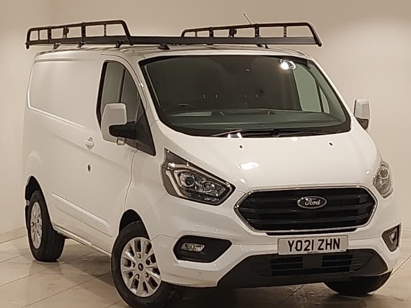 2021 Ford Transit Custom 2.0TDCi 280 L1H1 Limited (130PS)(EU6dT)