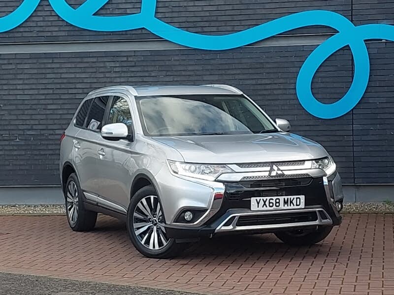 2018 Mitsubishi Outlander 2.0 Juro (7st)
