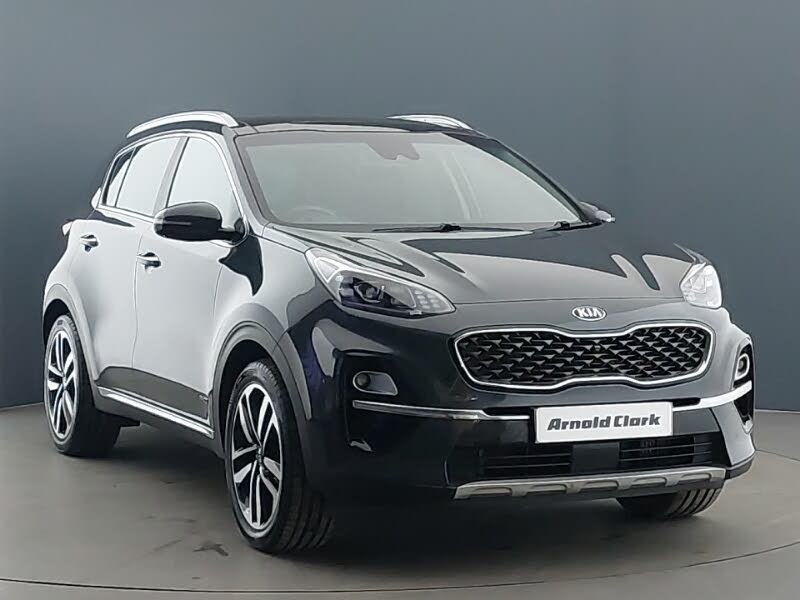2020 Kia Sportage 1.6 T-GDi 4 AWD DCT