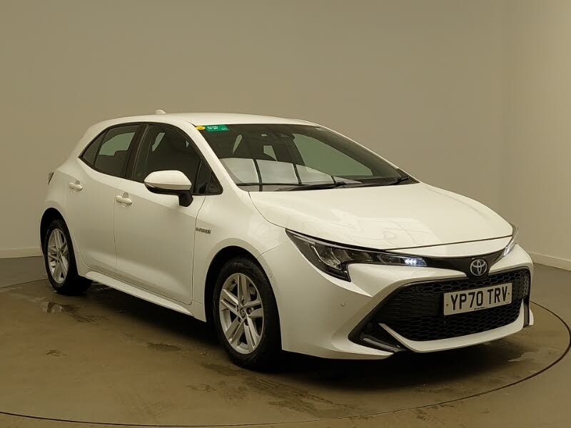 2020 Toyota Corolla 1.8 VVT-i Icon Tech (Spare Wheel) Hatchback 5d