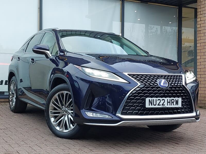2022 Lexus RX 450h 3.5 Takumi