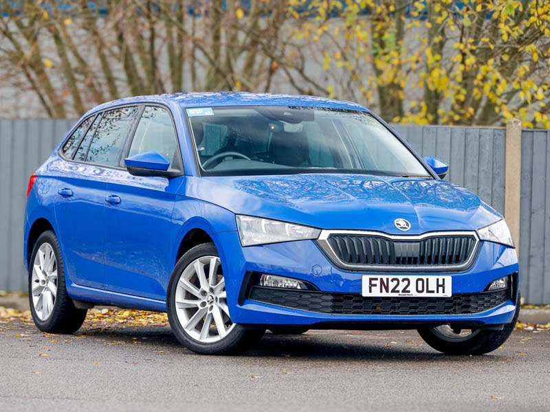 2022 Skoda Scala 1.0 TSI SE L (109ps)