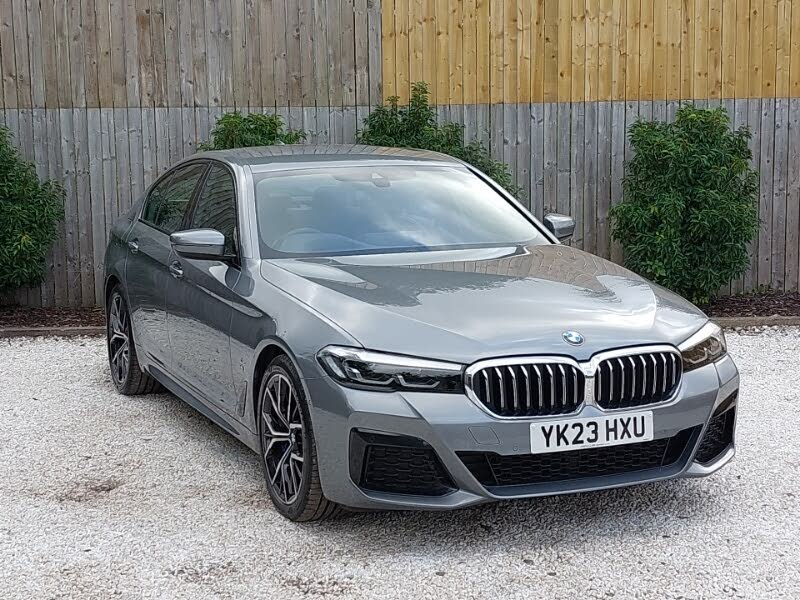 2023 BMW 5 Series 3.0TD 530d xDrive M Sport (MHT) Saloon 4d