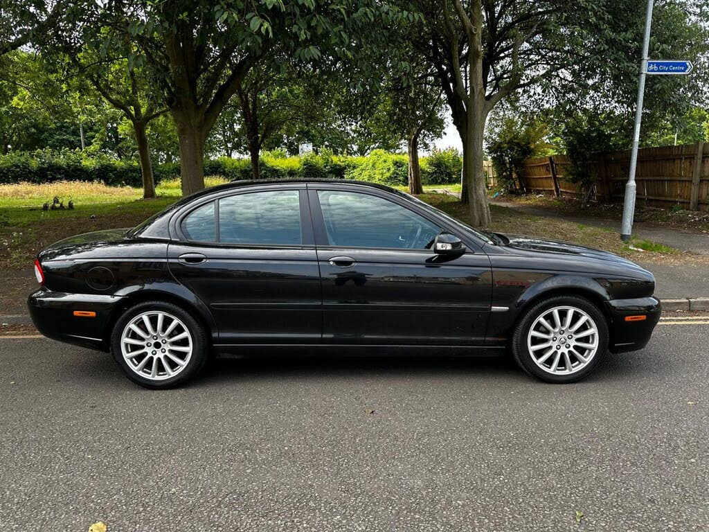 2008 Jaguar X-TYPE 2.2TD DPF Saloon 4d auto