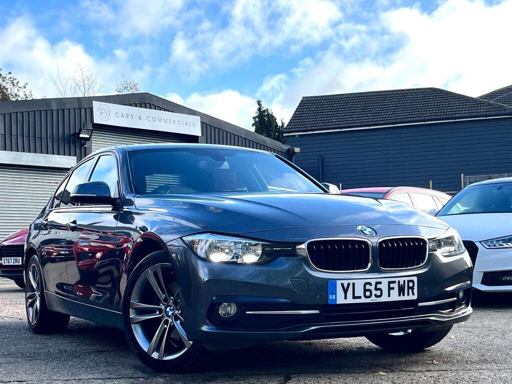 2016 BMW 3 Series 2.0TD 320d xDrive Sport Saloon 4d Auto