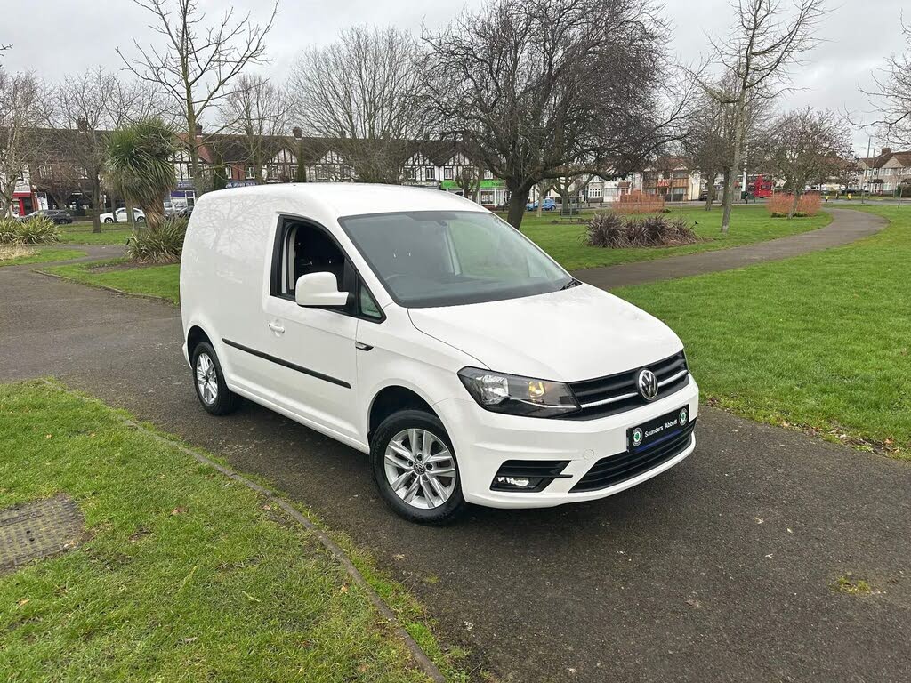 2018 Volkswagen Caddy 2.0TDI C20 Highline BMT (102PS)(Eu6)