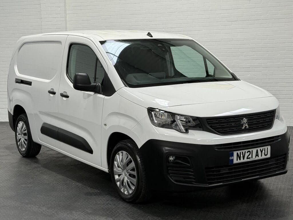 2021 Peugeot Partner 1.5 BlueHDi 850 Professional (100PS)(EU6dT-E) Long Crew