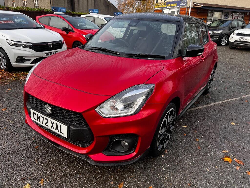 2021 Suzuki Swift 1.4 Boosterjet Sport